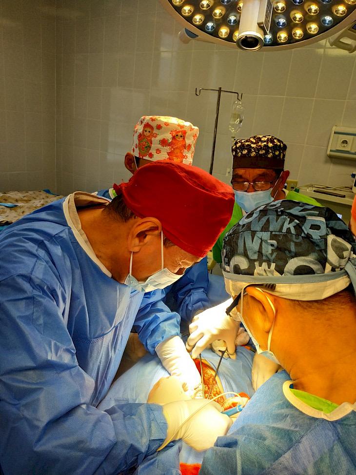 Кыргызстанда биринчи акысыз бөйрөк алмаштыруу операциясы жасалды&nbsp;