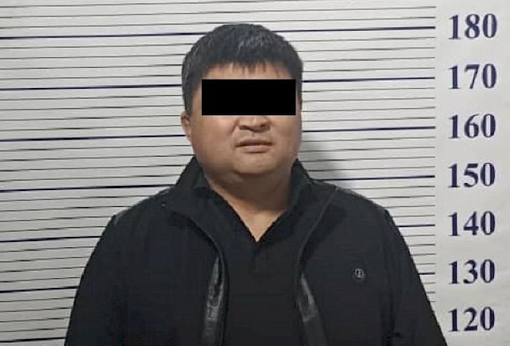 Ноокенде мыйзамсыз базар уюштуруп, соодагерлерден акча жыйнаган жаран кармалды