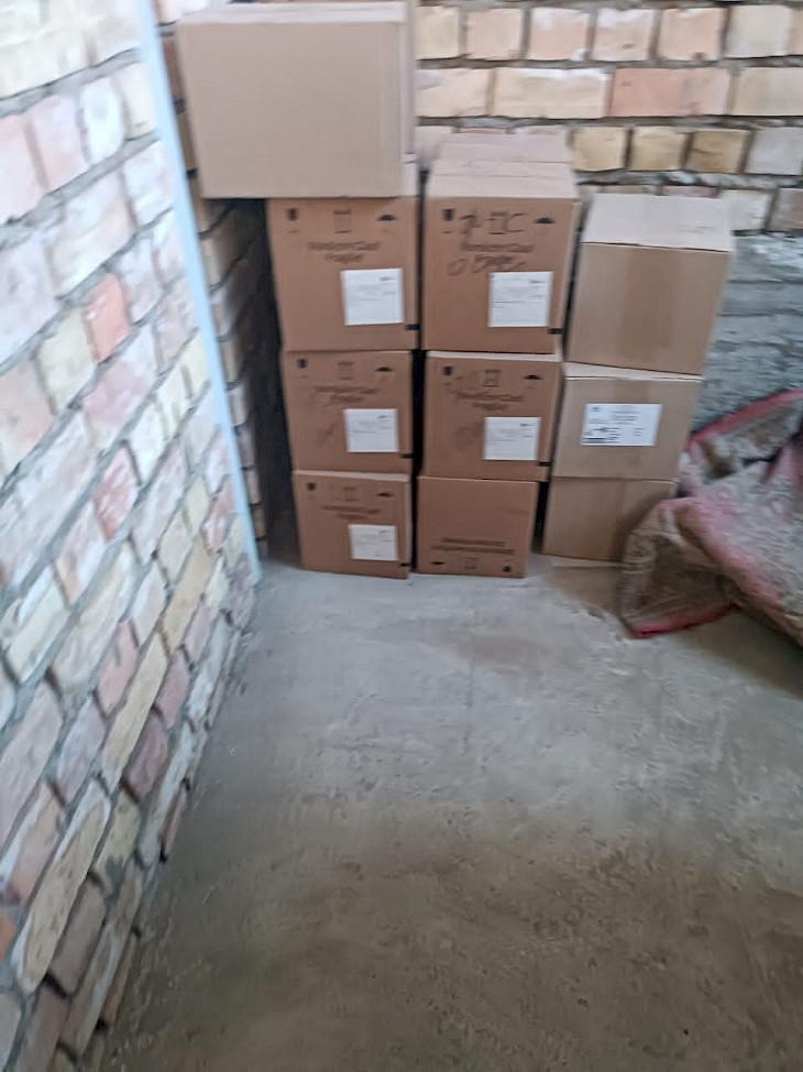 Ошто бир миллион сомдук аткезчилик жол менен алынып келген дары-дармектер кармалды