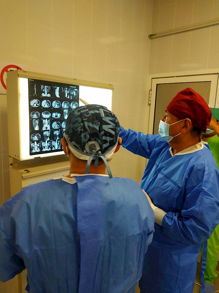 Кыргызстанда биринчи акысыз бөйрөк алмаштыруу операциясы жасалды&nbsp;