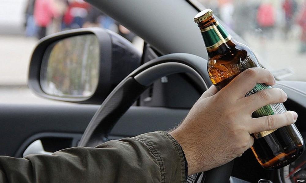 Бир жума ичинде кармалган мас айдоочулар