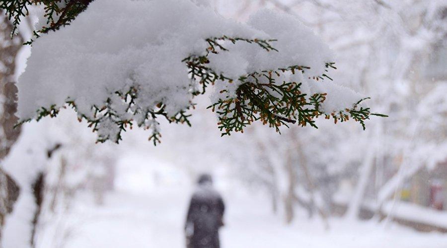 Арктический антициклон принесет в Казахстан морозы до-32 градусов