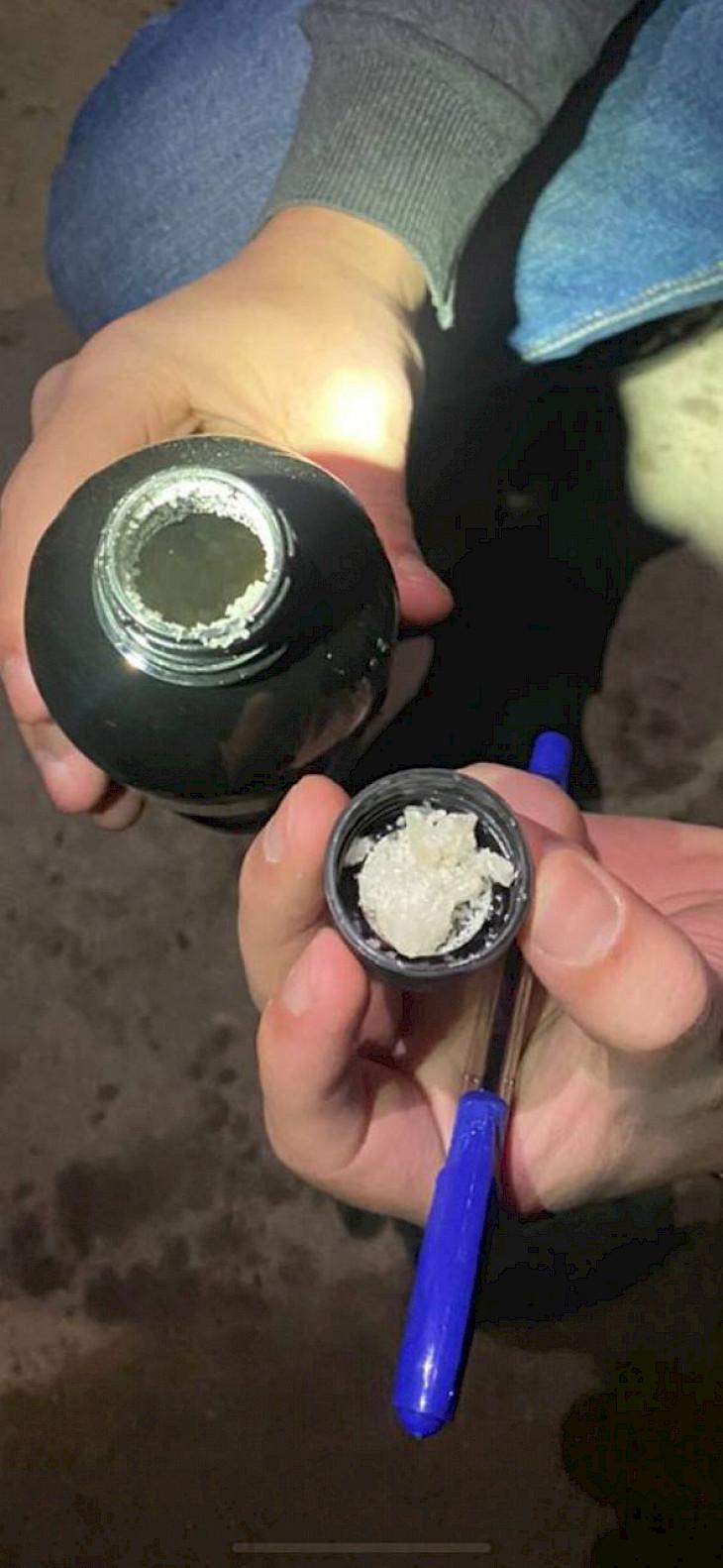 Бишкекте түнкү клубдарга баңгизатты жеткирип жүргөн жаран кармалды&nbsp;