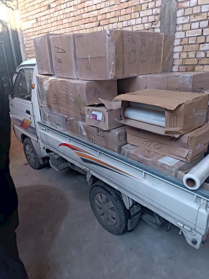 Ошто бир миллион сомдук аткезчилик жол менен алынып келген дары-дармектер кармалды