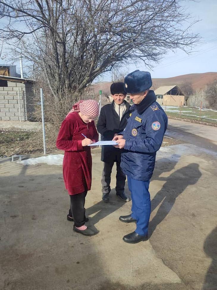 Жалал-Абад облусунда кооптуу аймакта жашаган миңден ашык үй-бүлөө көчүрүлөт