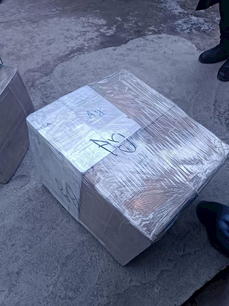 Ошто бир миллион сомдук аткезчилик жол менен алынып келген дары-дармектер кармалды