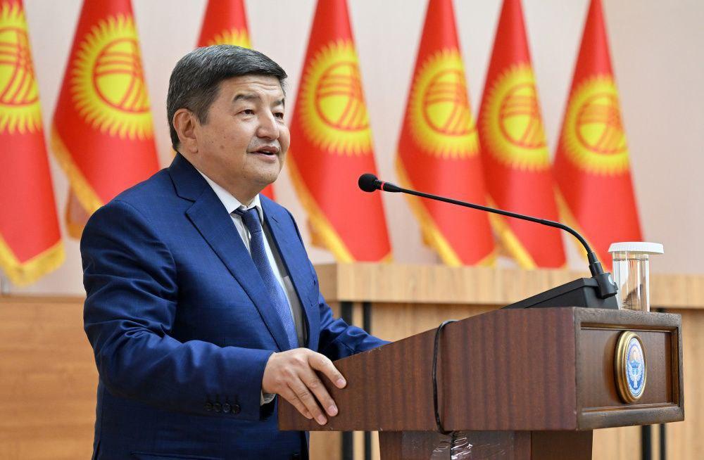 Акылбек Жапаров прибыл с официальным визитом в Анкару