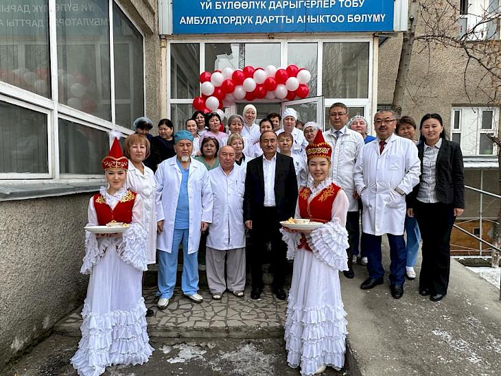 Бишкекте дагы эки мамлекеттик дарыкана ачылды