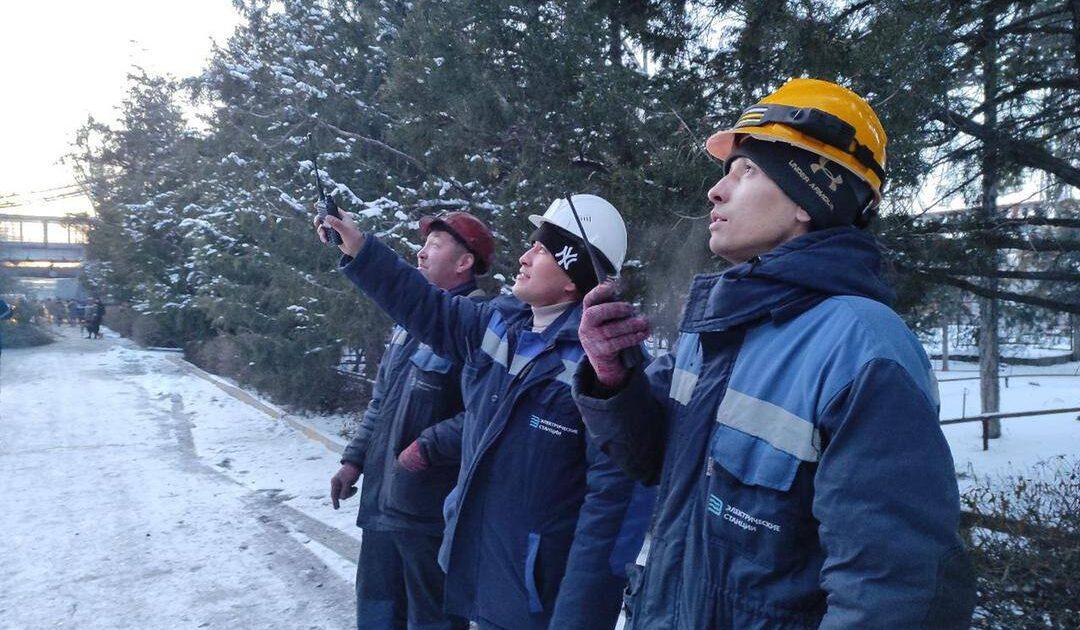 Бишкек ЖЭБде дагы эки отказан ишке киргизилди