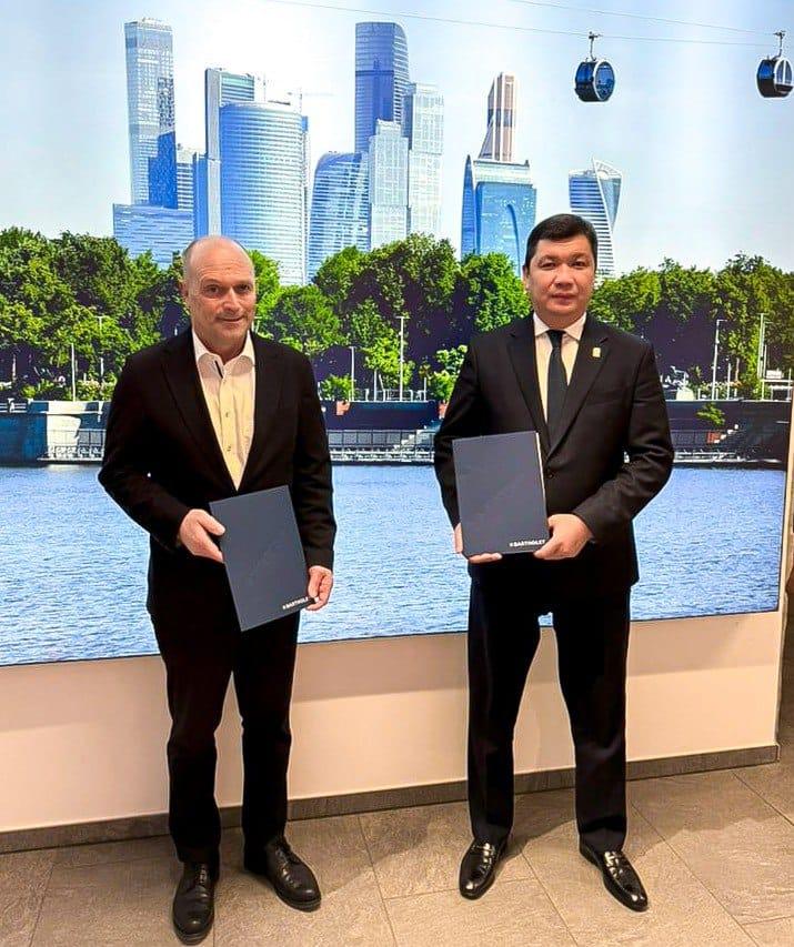 В Бишкеке планируют построить канатную дорогу