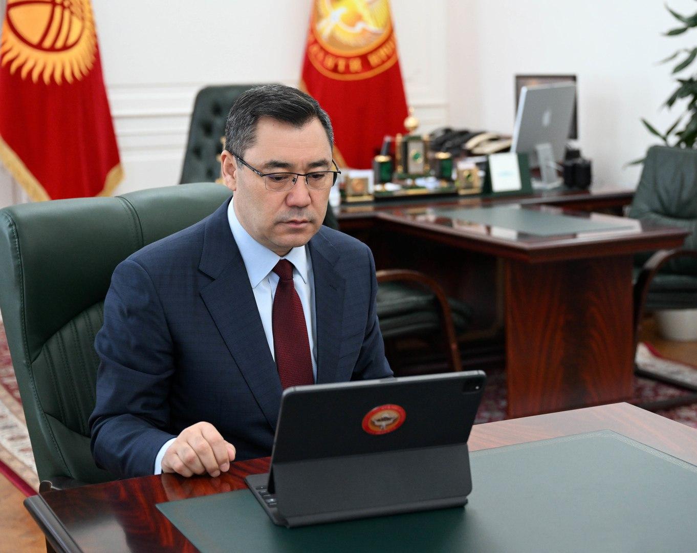 Президент Садыр Жапаров АКШнын Мамлекеттик катчысы Энтони Блинкендин катына жооп берди 