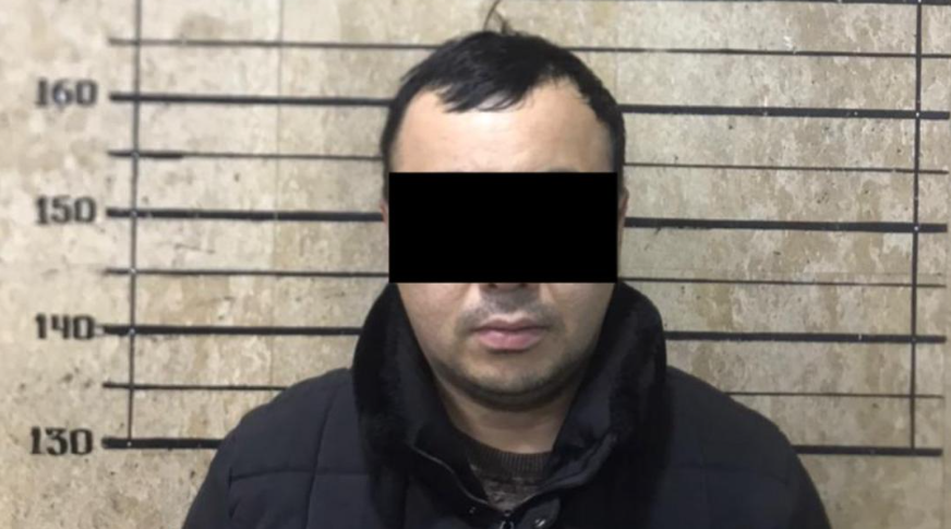 Бишкекте уурулукка шектелген жаран кармалды