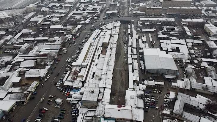 Ноокенде мыйзамсыз базар уюштуруп, соодагерлерден акча жыйнаган жаран кармалды