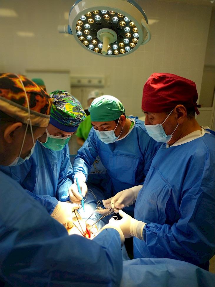 Кыргызстанда биринчи акысыз бөйрөк алмаштыруу операциясы жасалды&nbsp;