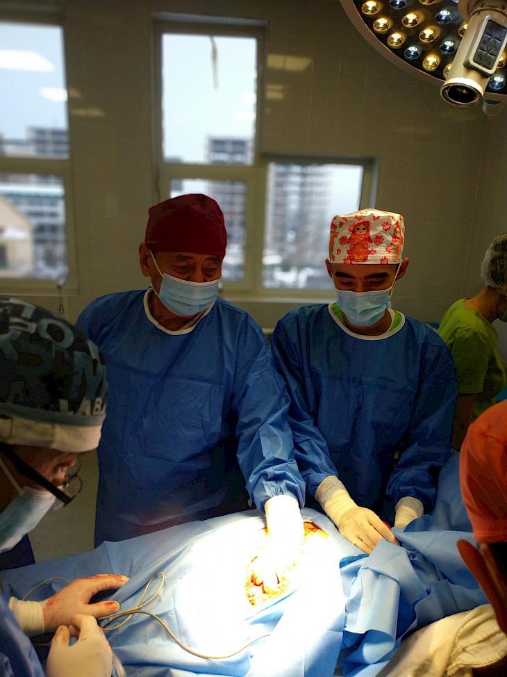 Кыргызстанда биринчи акысыз бөйрөк алмаштыруу операциясы жасалды&nbsp;