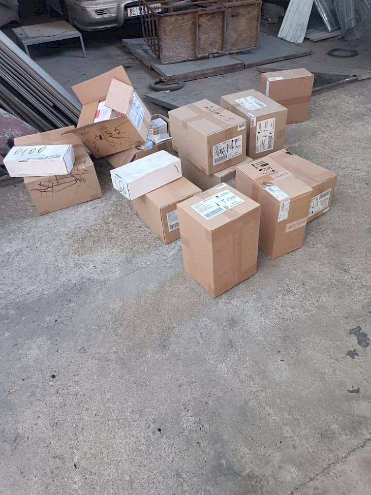 Ошто бир миллион сомдук аткезчилик жол менен алынып келген дары-дармектер кармалды