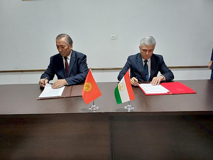 Кыргыз-тажик мамлекеттик чек арасынын дагы чакырымы такталды?