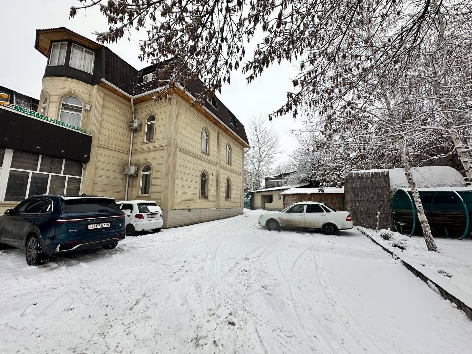 Ош шаарында SunRise мейманканасы мамлекетке кайтарылды