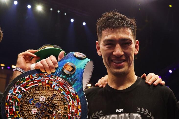 Дмитрий Бивол дүйнөнүн мыкты мушкерлеринин рейтингинин төрттүгүнө кирди