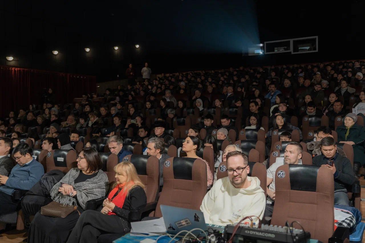 Бишкекте "Евразия-Кинофест жаңырыгы" кинофоруму башталды