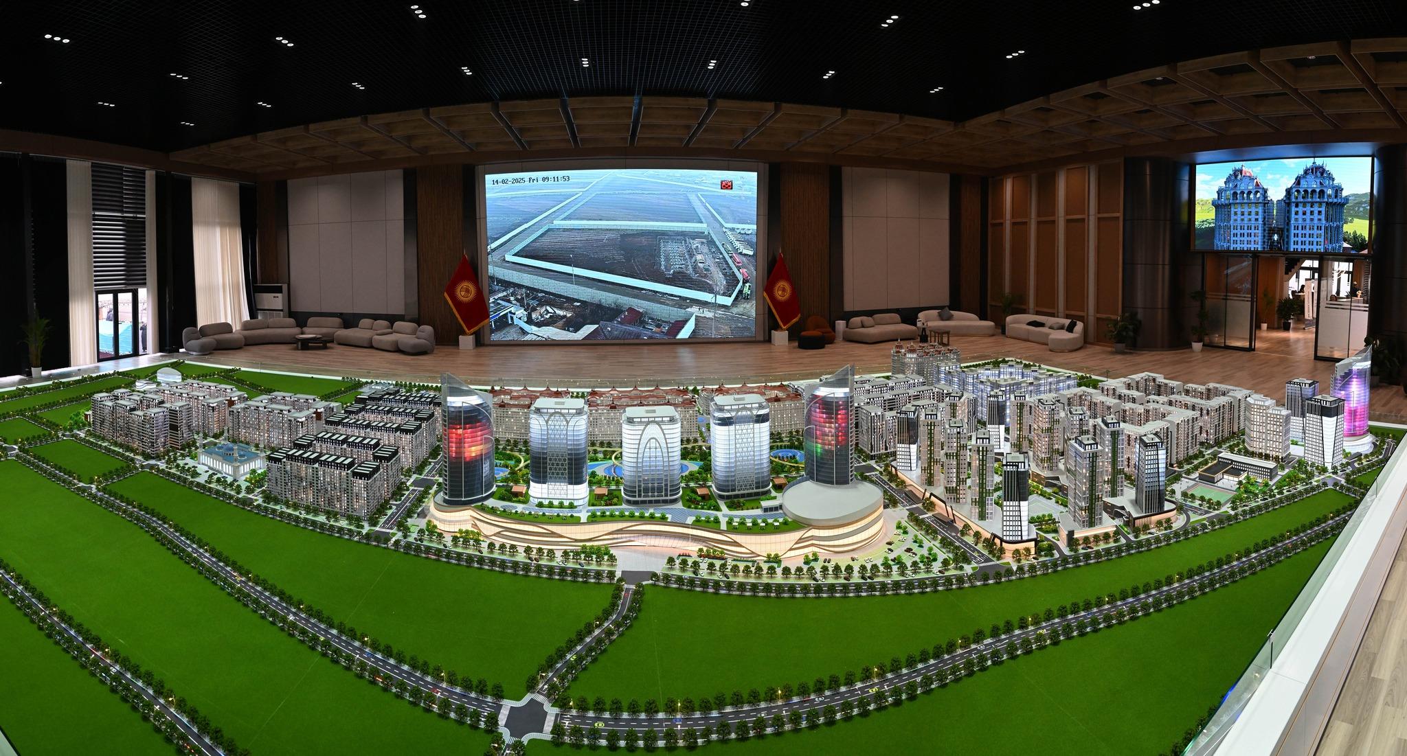 Ошто IT-шаарчасынын курулушунун баштоого мезгил кутусу салынды