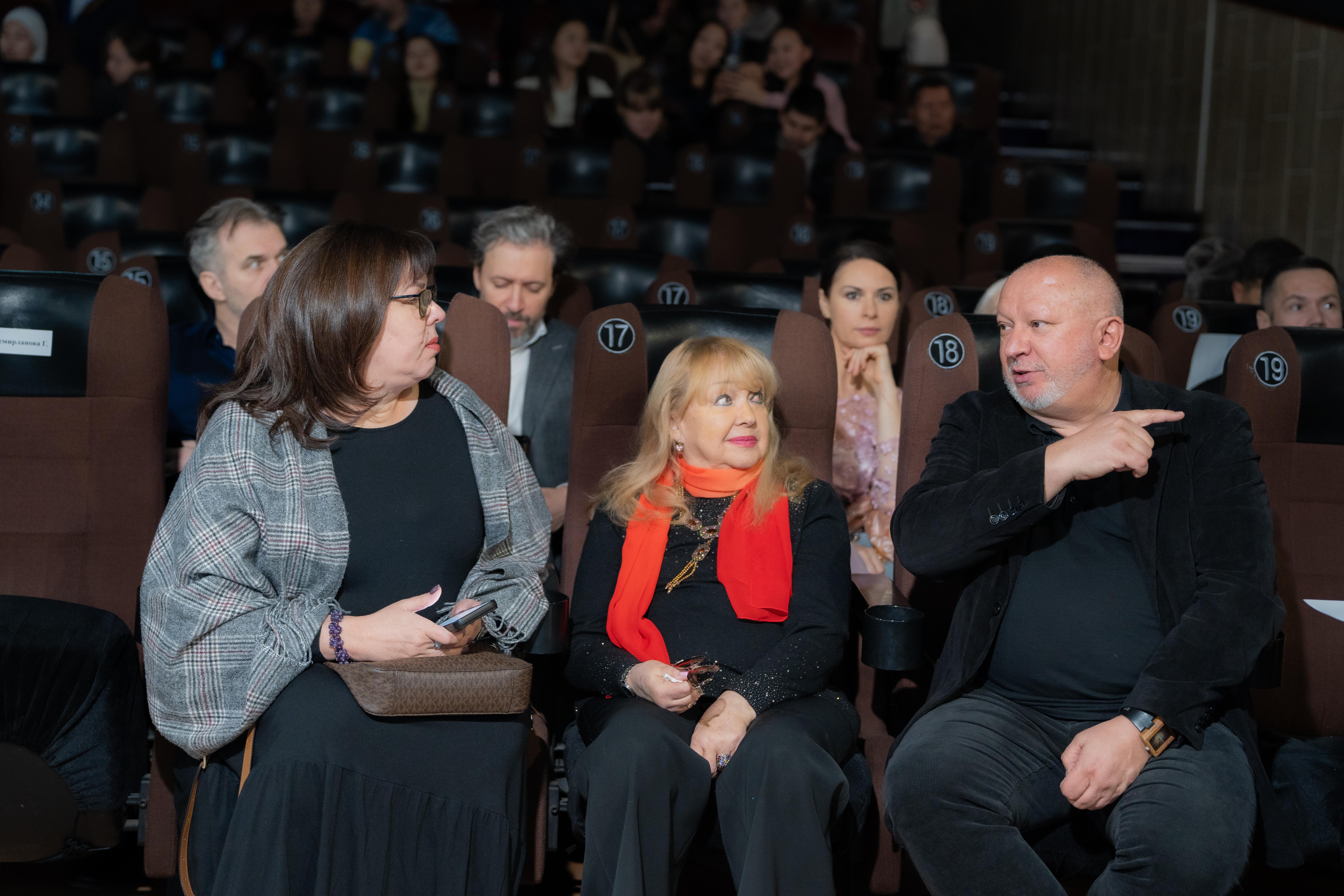 Бишкекте "Евразия-Кинофест жаңырыгы" кинофоруму башталды