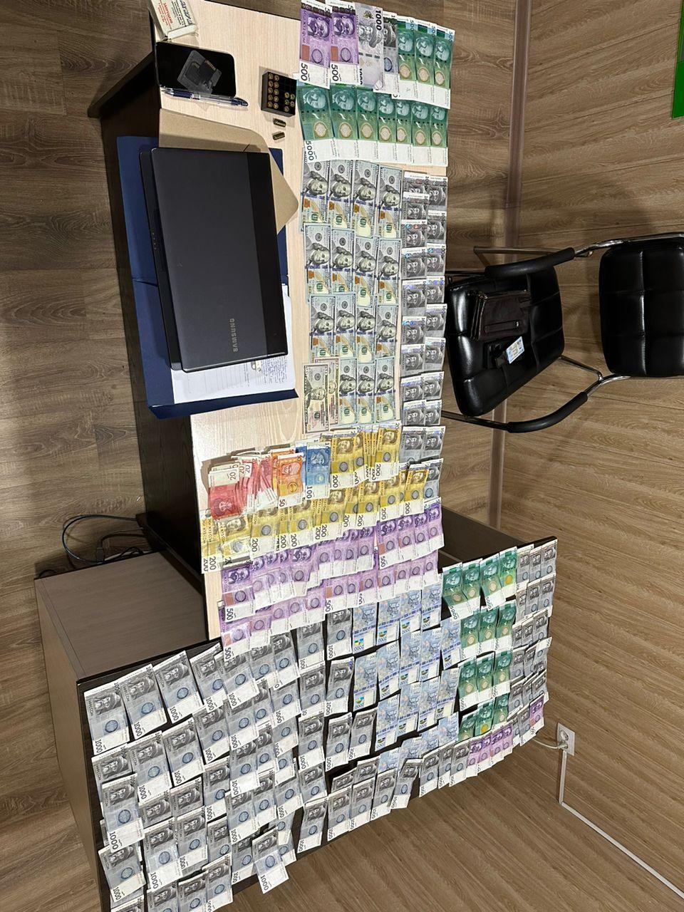 &ldquo;УСТА&rdquo; базарындагы мыйзамсыз акча каражаттарын чогултуу боюнча фактылар аныкталды (сүрөт)