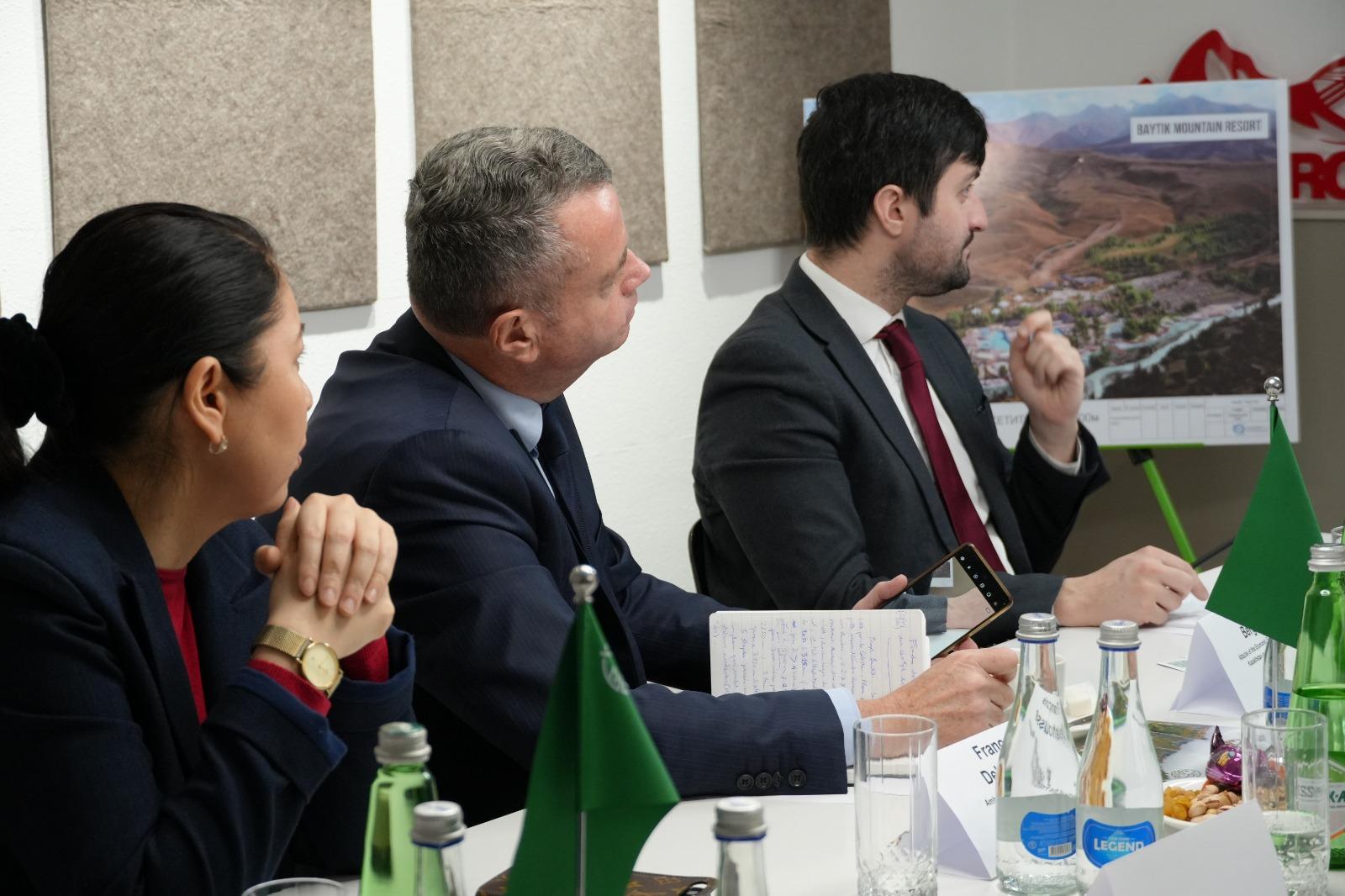 Франция Туризм фондунун долбоорлоруна кызыгуу арттырууда&nbsp;