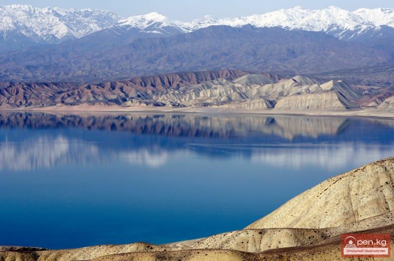 Обьем воды в Токтогульском водохранилище&nbsp; составил 9,4 млрд кубов