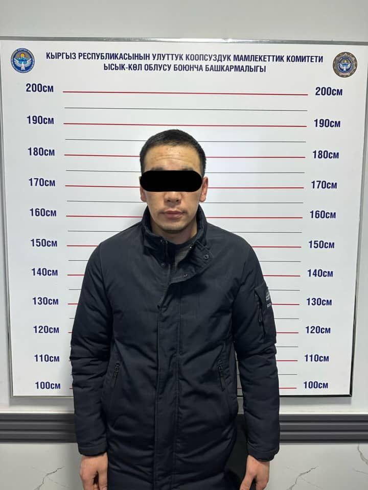 Балыкчы ШИИБинин мурдагы башчысы Бектур Осмонбаев камакка алынды