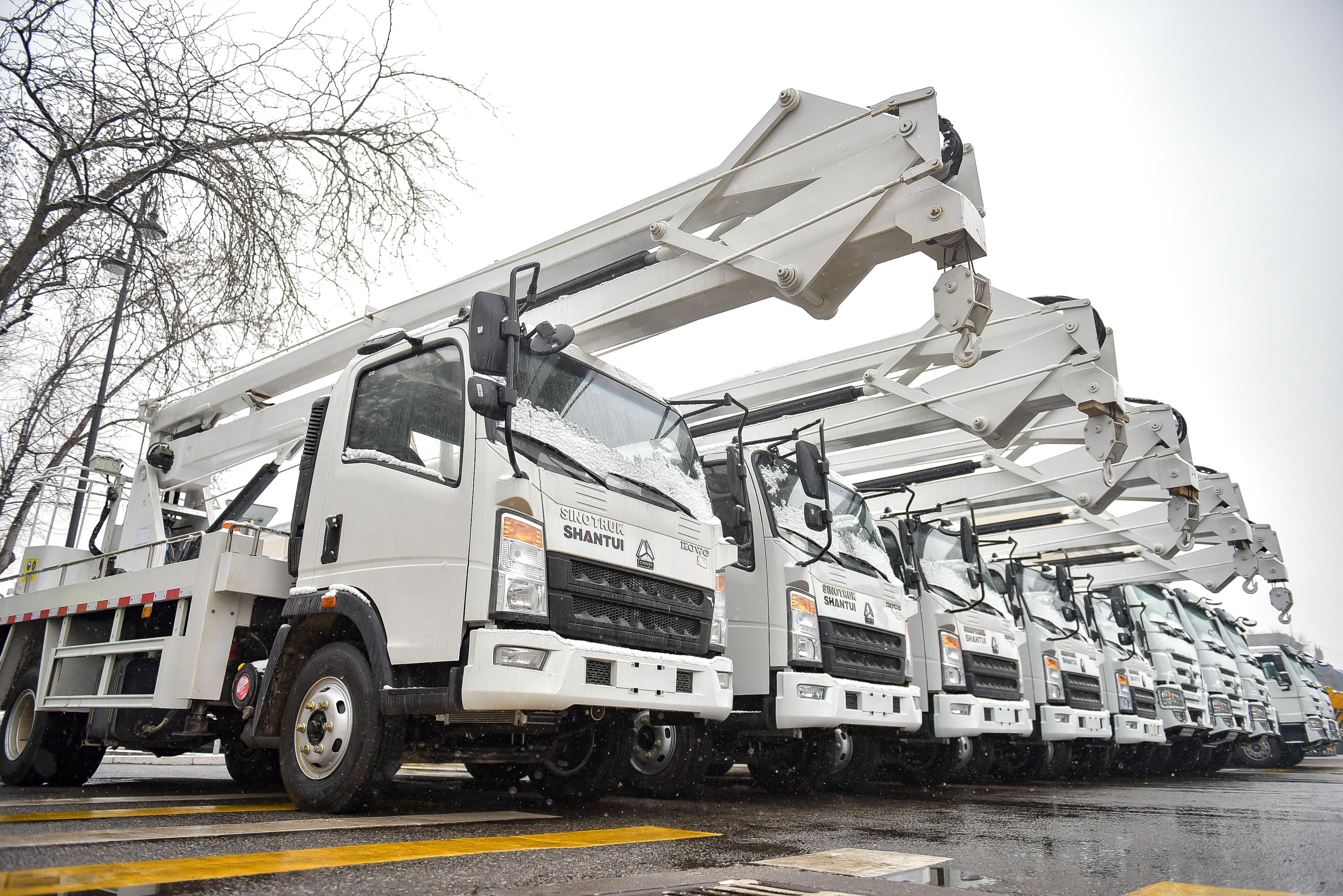 Транспорт министрлигине 453 жаңы атайын техниканы тапшырылды