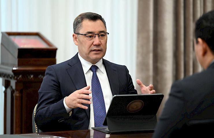 Президент Садыр Жапаров салыктар жөнүндө жарлыкка кол койду