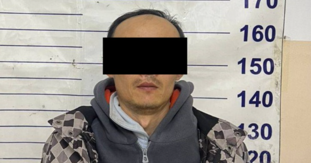 Бишкекте 34 жаштагы жаран баңгизат таратууга шектелип кармалды