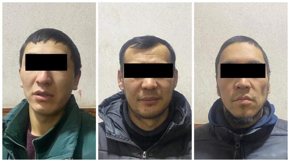 Сокулукта автоматтар менен пулемёттор үчүн ок-дарыларды ташып бараткан унаа кармалды