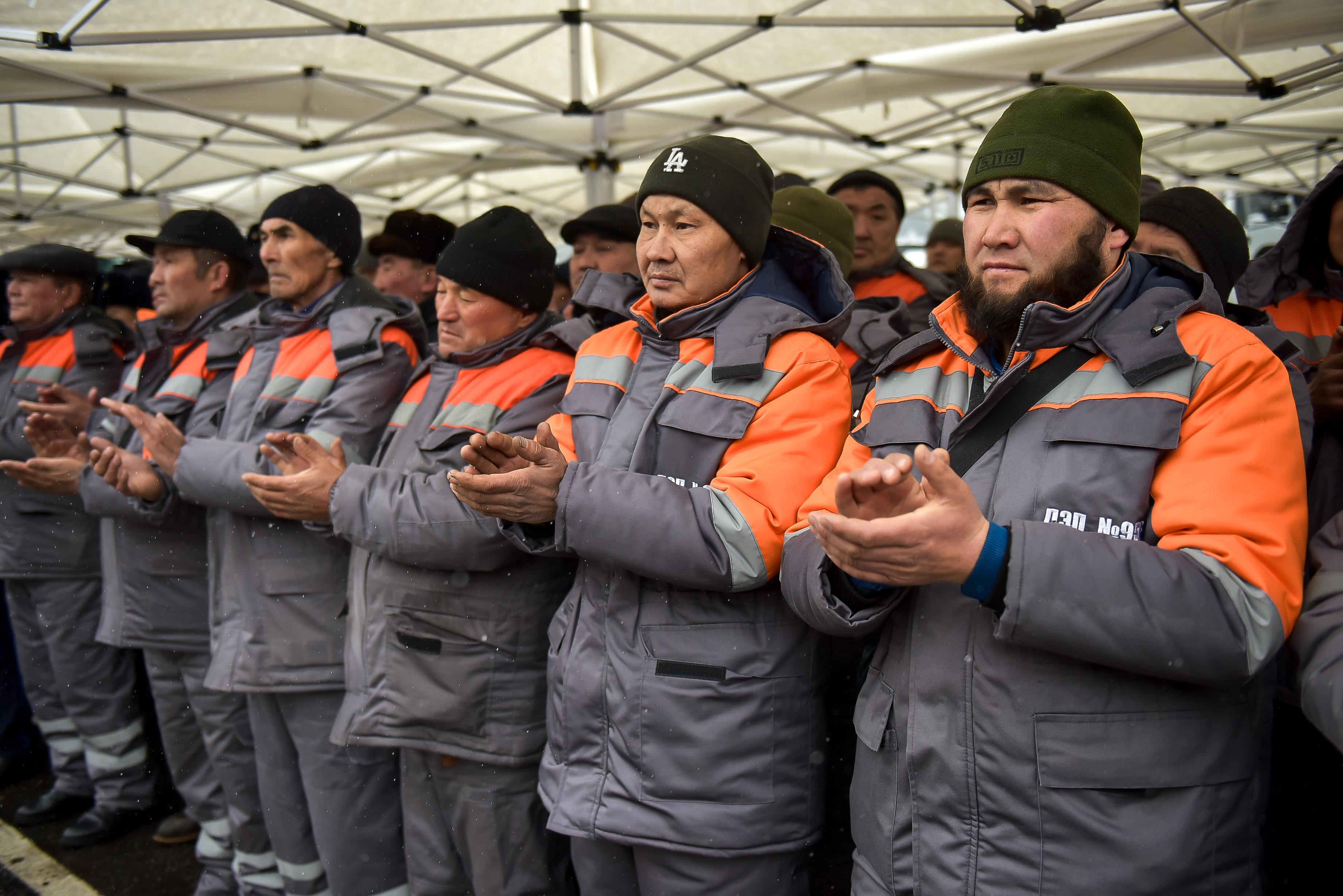 Транспорт министрлигине 453 жаңы атайын техниканы тапшырылды