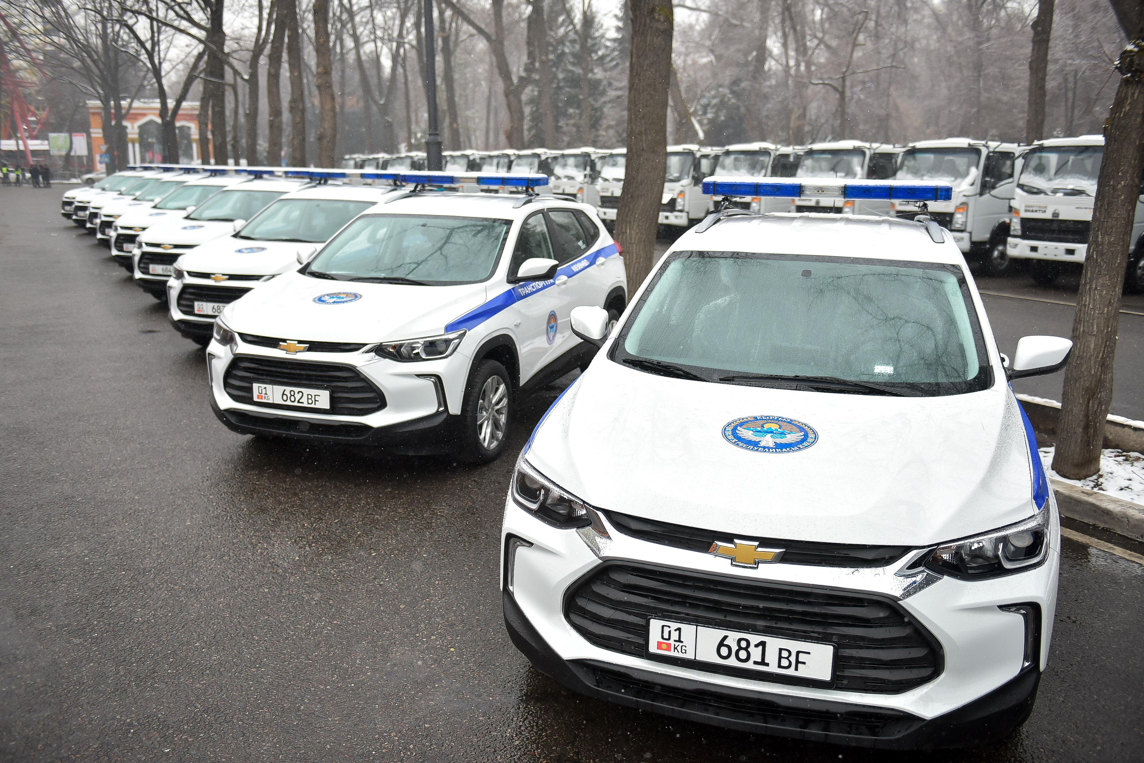 Транспорт министрлигине 453 жаңы атайын техниканы тапшырылды