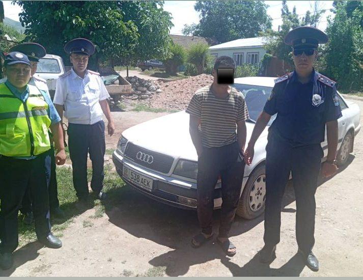 Жети-Өгүздө велосипедчен өспүрүмдү сүзүп, качып кеткен айдоочу кармалды