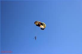 Ысык-Көлдө эс алып жүргөн кыз парашюттан кулап кетти