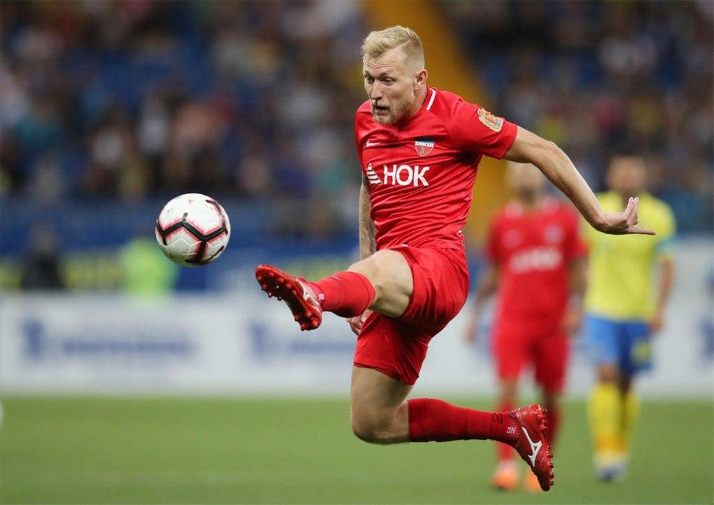 Валерий Кичин өзбек клубунда ойной турганы белгилүү болду