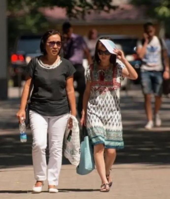 Кыргызгидромет 25-28 - июль аралыгында абдан ысык болорун эскертүүдө.