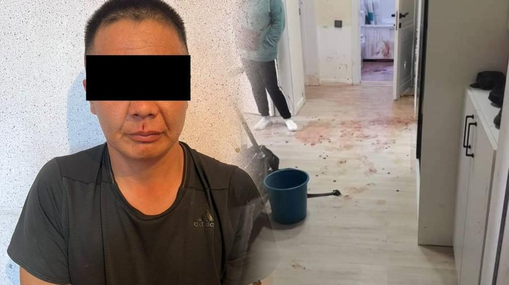 Асель Ногойбаева заявила, что бывший муж, который изувечил ее, угрожает ей из тюрьмы