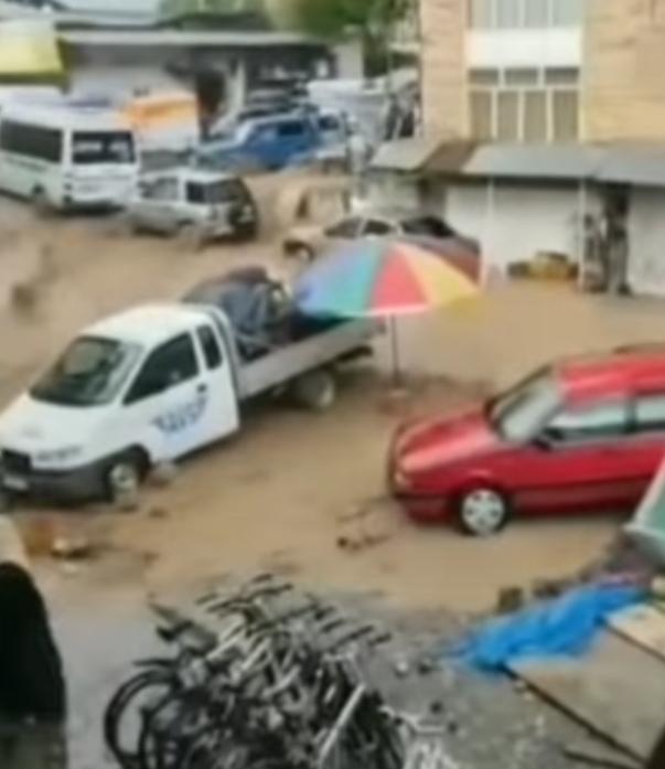 Базар- Коргондо дагы сел жүрүп, Арстанбап айылын суу каптады