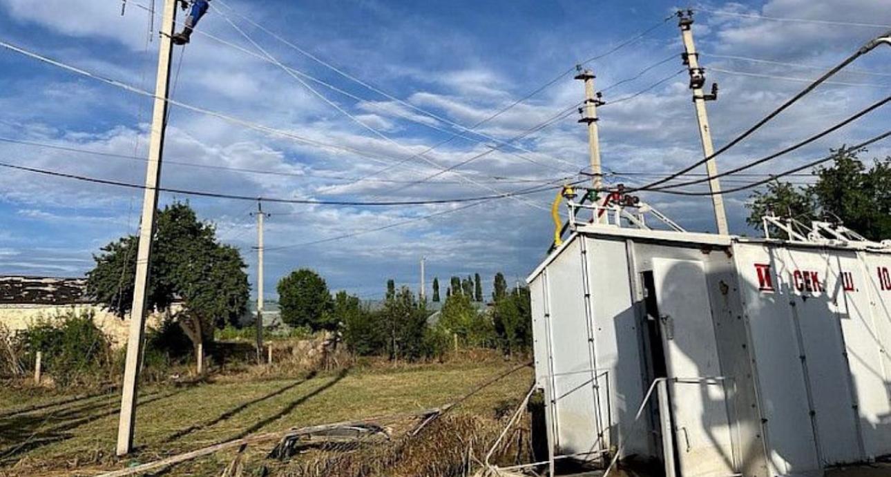 Оштогу сел. 6,5 миң абонентке жарык берилди