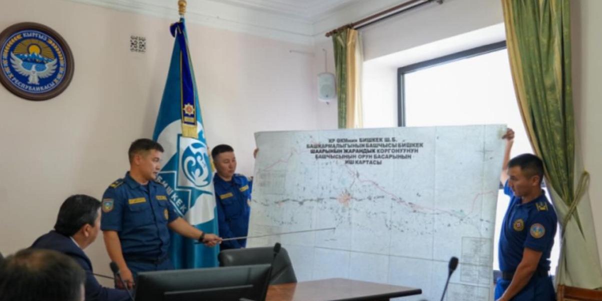 В Бишкеке объявлен режим особой готовности к возможному сходу селей