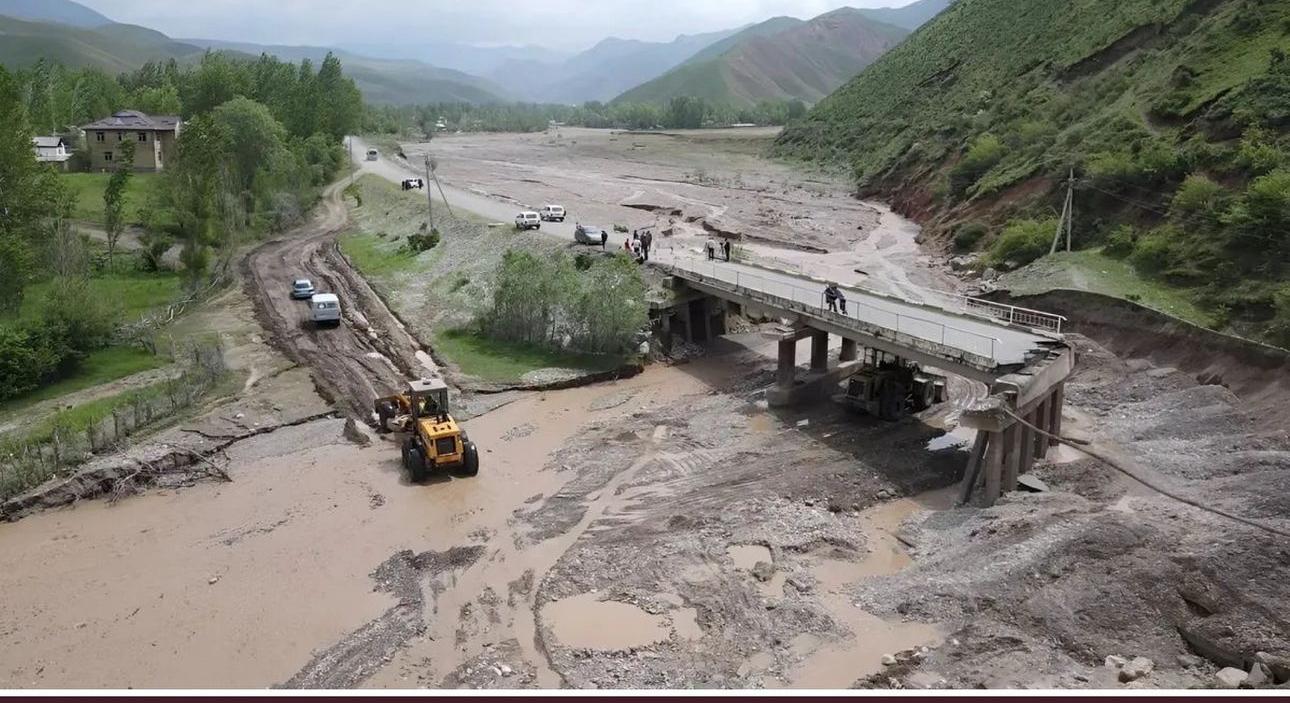 Ущерб от селей в Кырызстане превысил 1.1 млрд сомов