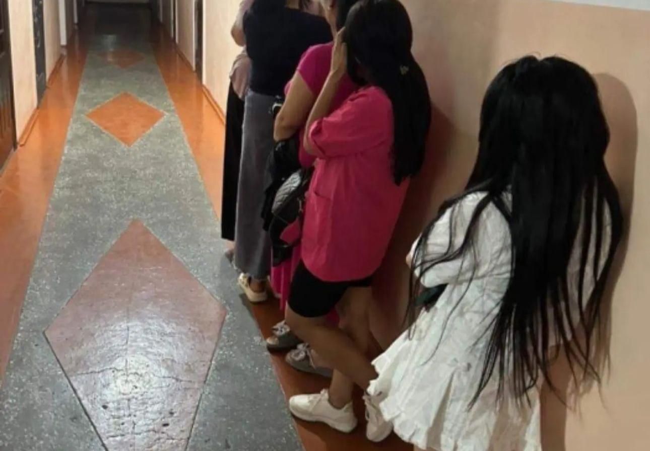 Ошто сойкулук менен алектенген дагы 16 кыз кармалды