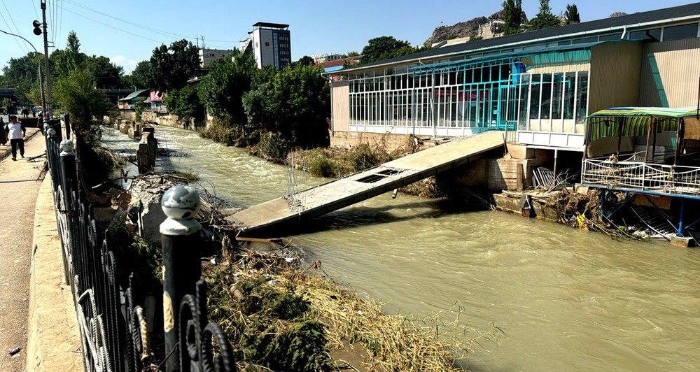 Ак-Бууранын жэгинде мыйзамсыз салынган 10 көпүрө аныкталды