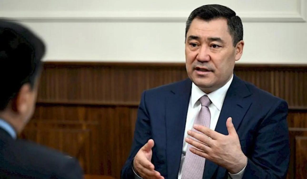 Садыр Жапаров:" Селден жабыркагандарга мамлекет тараптан жардам көрсөтүлөт"