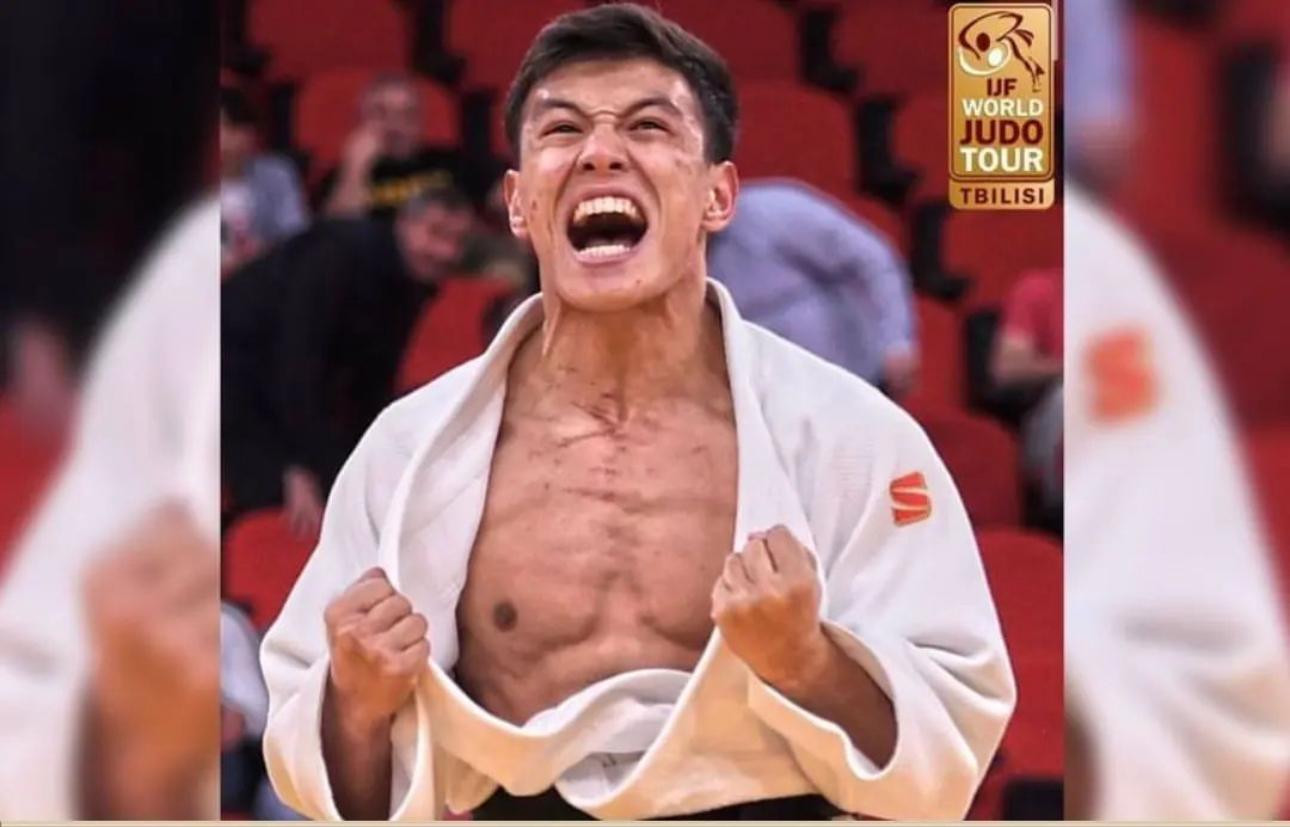 Бүгүн Кыргызстандык дзюдочу Кубанычбек уулу Айбек күрөшөт