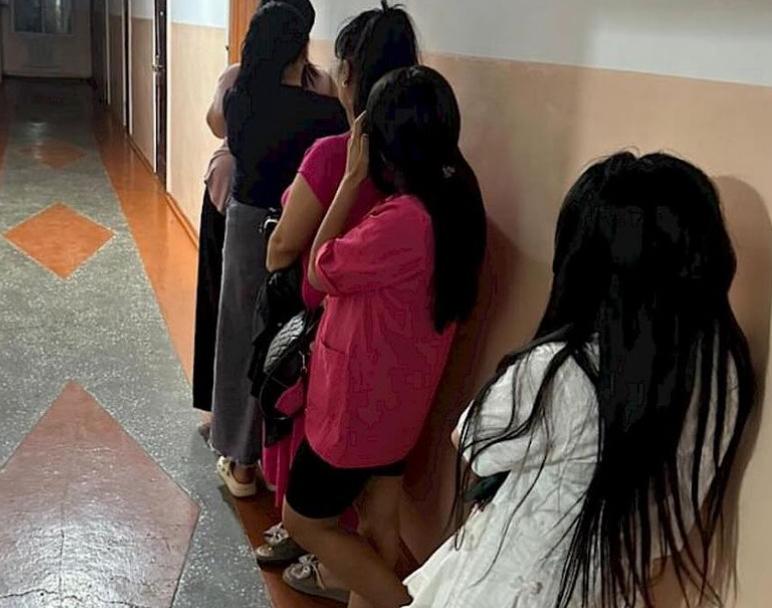 В Оше задержаны 16 девушек, подозреваемых в проституции&nbsp;